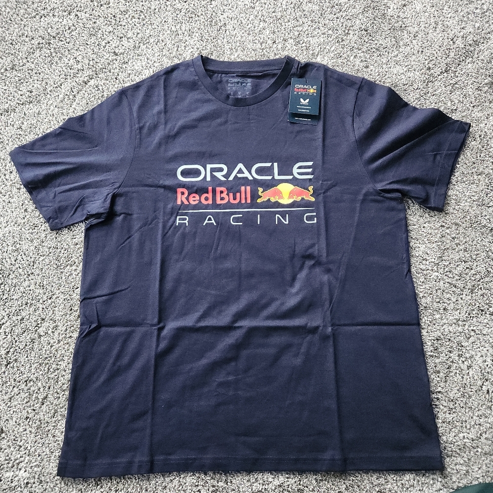 Men's F1 Oracle Red Bull Racing T-shirt